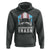 Transgender Trash Raccoon Hoodie LGBT Vintage Rainbow Flag Pride Month - Wonder Print Shop