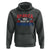 Funny America Was Built By Immigrants Hoodie Stars Stripes - Wonder Print Shop