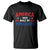 Funny America Was Built By Immigrants T Shirt Stars Stripes - Wonder Print Shop