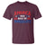Funny America Was Built By Immigrants T Shirt Stars Stripes - Wonder Print Shop