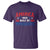 Funny America Was Built By Immigrants T Shirt Stars Stripes - Wonder Print Shop