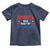 Funny America Was Built By Immigrants Toddler T Shirt Stars Stripes - Wonder Print Shop