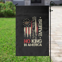 Funny We The People Serve No King In American Garden Flag Vintage Betsy Ross Flag - Wonder Print Shop