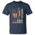 Funny We The People Serve No King In American T Shirt Vintage Betsy Ross Flag - Wonder Print Shop