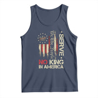 Funny We The People Serve No King In American Tank Top Vintage Betsy Ross Flag - Wonder Print Shop