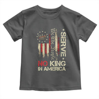 Funny We The People Serve No King In American Toddler T Shirt Vintage Betsy Ross Flag - Wonder Print Shop