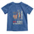 Funny We The People Serve No King In American Toddler T Shirt Vintage Betsy Ross Flag - Wonder Print Shop