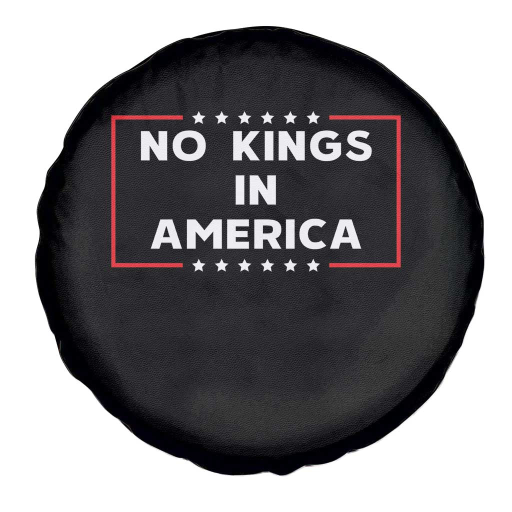 No Kings In America Spare Tire Cover Stars Stripes - Wonder Print Shop