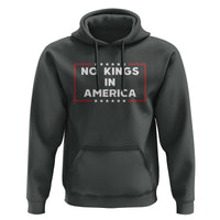 No Kings In America Hoodie Stars Stripes - Wonder Print Shop