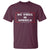 No Kings In America T Shirt Stars Stripes - Wonder Print Shop
