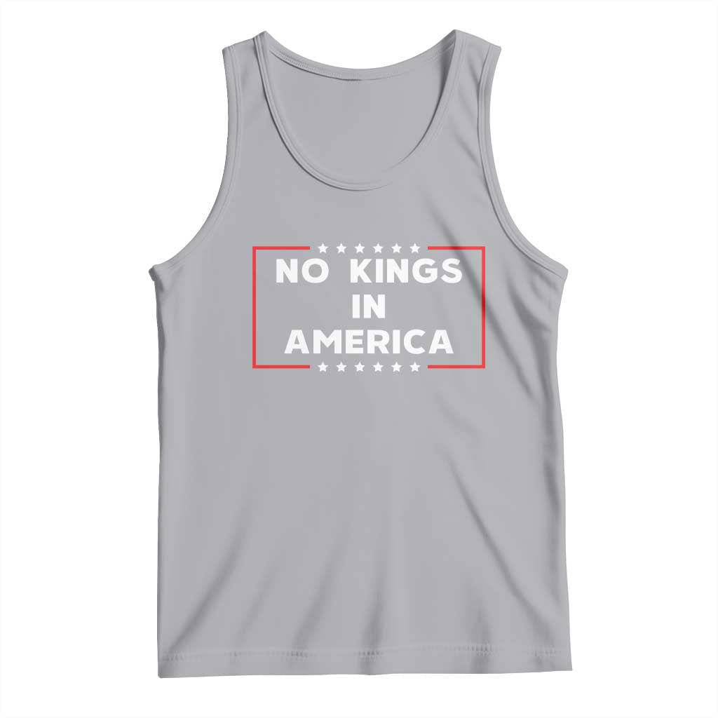No Kings In America Tank Top Stars Stripes - Wonder Print Shop