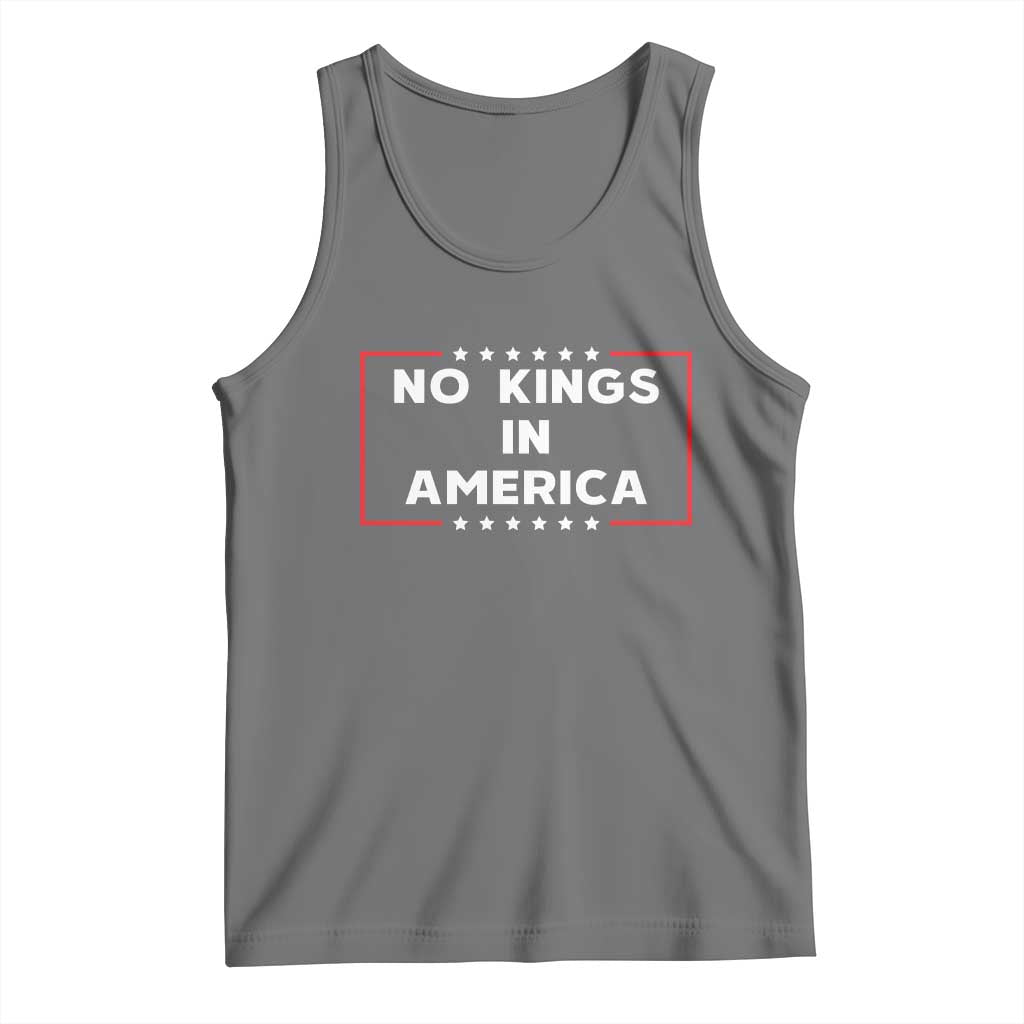 No Kings In America Tank Top Stars Stripes - Wonder Print Shop