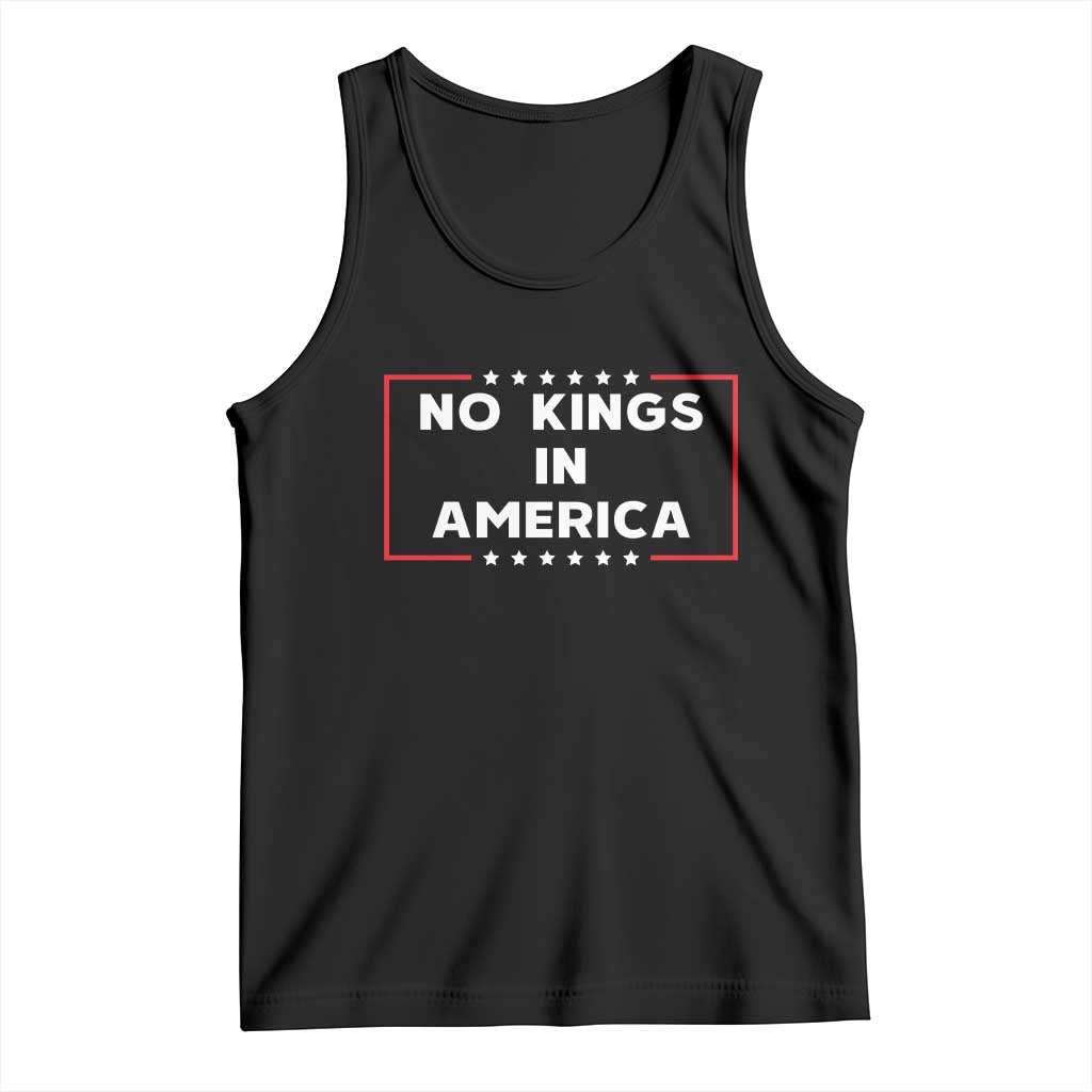 No Kings In America Tank Top Stars Stripes - Wonder Print Shop