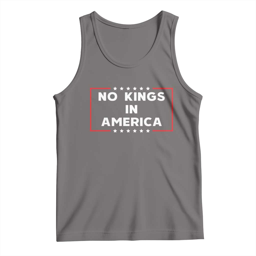 No Kings In America Tank Top Stars Stripes - Wonder Print Shop