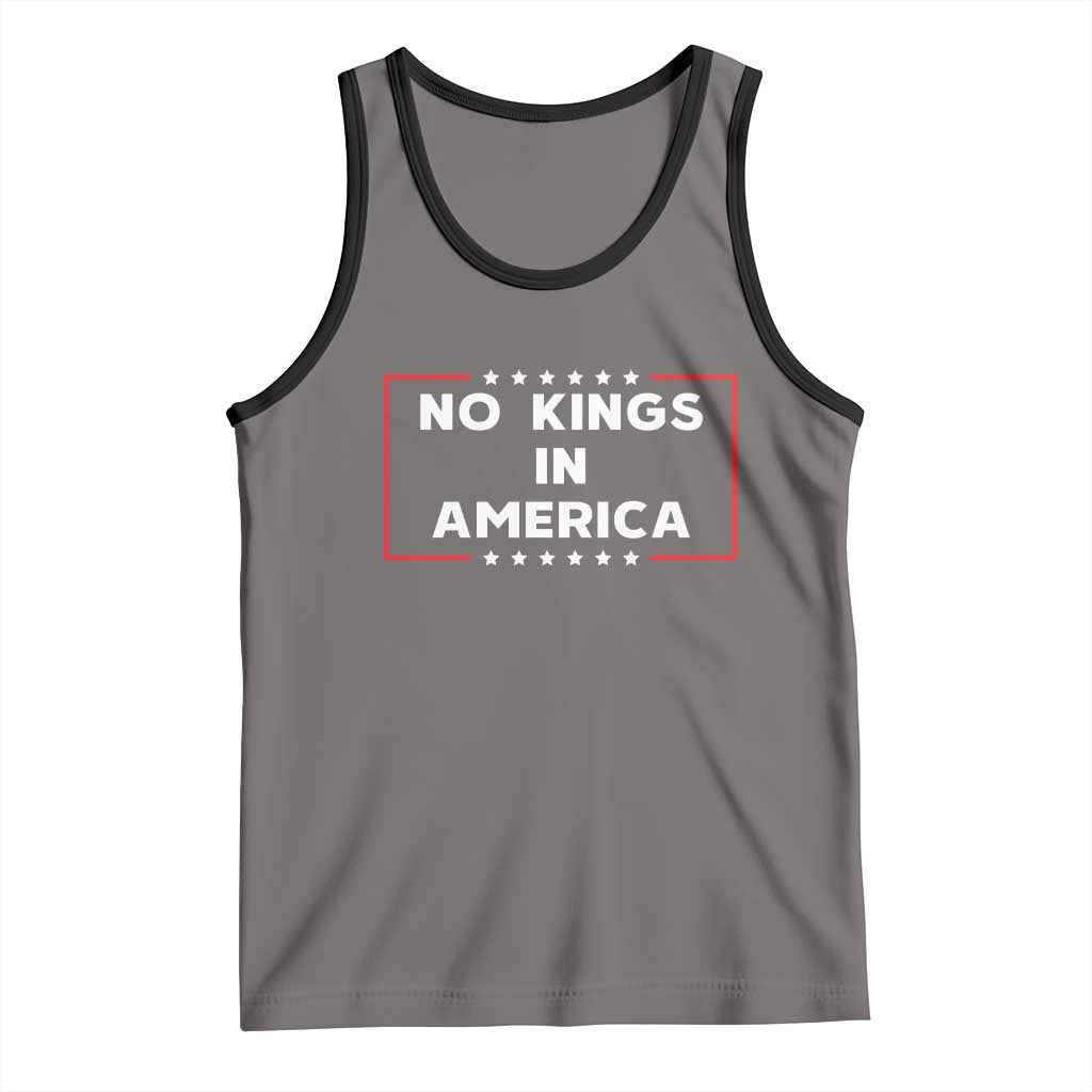 No Kings In America Tank Top Stars Stripes - Wonder Print Shop