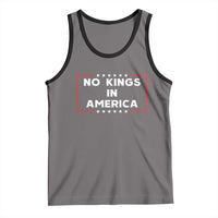 No Kings In America Tank Top Stars Stripes - Wonder Print Shop