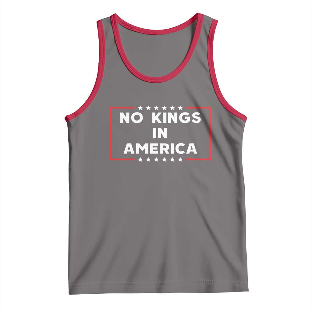 No Kings In America Tank Top Stars Stripes - Wonder Print Shop