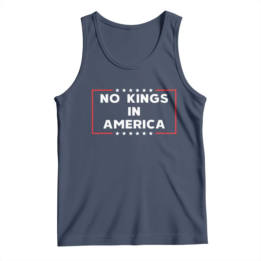 No Kings In America Tank Top Stars Stripes - Wonder Print Shop