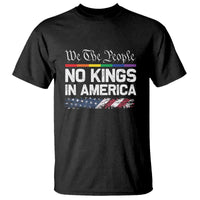 No Kings In America We The People T Shirt LGBTQ Pride American Flag Political - Wonder Print Shop