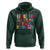 Funny No King No Fascists No Tyrants No Nazis Hoodie Colorful Geometric - Wonder Print Shop