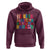 Funny No King No Fascists No Tyrants No Nazis Hoodie Colorful Geometric - Wonder Print Shop