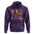 Funny No King No Fascists No Tyrants No Nazis Hoodie Colorful Geometric - Wonder Print Shop