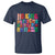 Funny No King No Fascists No Tyrants No Nazis T Shirt Colorful Geometric - Wonder Print Shop