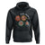 Funny No King No Fascists No Tyrants No Nazis Hoodie We Are Not Okay Vintage Flower - Wonder Print Shop