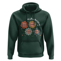 Funny No King No Fascists No Tyrants No Nazis Hoodie We Are Not Okay Vintage Flower - Wonder Print Shop