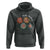 Funny No King No Fascists No Tyrants No Nazis Hoodie We Are Not Okay Vintage Flower - Wonder Print Shop