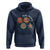 Funny No King No Fascists No Tyrants No Nazis Hoodie We Are Not Okay Vintage Flower - Wonder Print Shop