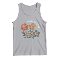 Funny No King No Fascists No Tyrants No Nazis Tank Top We Are Not Okay Vintage Flower - Wonder Print Shop