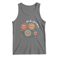 Funny No King No Fascists No Tyrants No Nazis Tank Top We Are Not Okay Vintage Flower - Wonder Print Shop