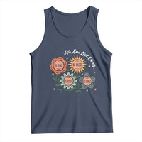Funny No King No Fascists No Tyrants No Nazis Tank Top We Are Not Okay Vintage Flower - Wonder Print Shop