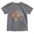 Funny No King No Fascists No Tyrants No Nazis Toddler T Shirt We Are Not Okay Vintage Flower - Wonder Print Shop