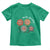 Funny No King No Fascists No Tyrants No Nazis Toddler T Shirt We Are Not Okay Vintage Flower - Wonder Print Shop
