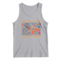 Funny Immigrants Make America Great Tank Top Floral Flower Birds Human Rights - Wonder Print Shop