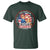 No Kings Fight Oligarchy T Shirt Woman's Girl Vintage America Flag - Wonder Print Shop
