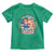 No Kings Fight Oligarchy Toddler T Shirt Woman's Girl Vintage America Flag - Wonder Print Shop