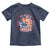 No Kings Fight Oligarchy Toddler T Shirt Woman's Girl Vintage America Flag - Wonder Print Shop