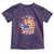No Kings Fight Oligarchy Toddler T Shirt Woman's Girl Vintage America Flag - Wonder Print Shop