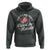 Funny Keep The Immigrants Deport The Racists Hoodie Floral Butterfly - Wonder Print Shop