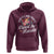 Funny Keep The Immigrants Deport The Racists Hoodie Floral Butterfly - Wonder Print Shop