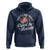 Funny Keep The Immigrants Deport The Racists Hoodie Floral Butterfly - Wonder Print Shop