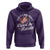 Funny Keep The Immigrants Deport The Racists Hoodie Floral Butterfly - Wonder Print Shop