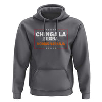 Funny Chinga La Migra No Mas Naranja Hoodie Star Stripes - Wonder Print Shop