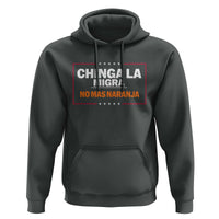 Funny Chinga La Migra No Mas Naranja Hoodie Star Stripes - Wonder Print Shop