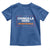 Funny Chinga La Migra No Mas Naranja Toddler T Shirt Star Stripes - Wonder Print Shop