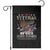 I Am A Veteran My Oath Never Expires Garden Flag Veteran Day Eagle American Flag - Wonder Print Shop