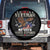 I Am A Veteran My Oath Never Expires Spare Tire Cover Veteran Day Eagle American Flag - Wonder Print Shop